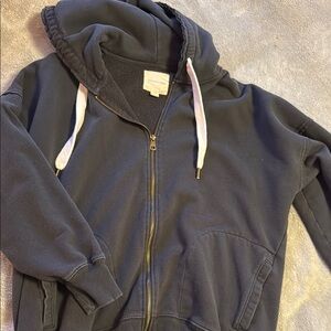 American Eagle Oversized Hoodie Jacket